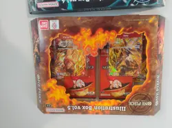 One Piece TCG Illustration Box Vol 5 and Vol 6 BUNDLE FACTORY SEALED - Image 2
