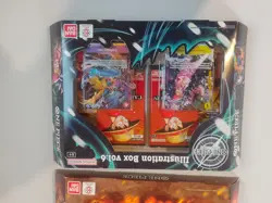 One Piece TCG Illustration Box Vol 5 and Vol 6 BUNDLE FACTORY SEALED - Image 3
