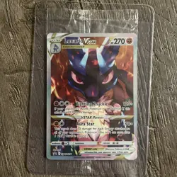 Pokemon TCG Lucario VSTAR SWSH291 Sealed Black Star Promo Crown Zenith NM - Image 1