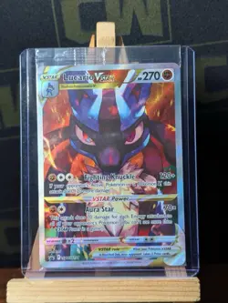 Pokemon TCG Lucario VSTAR SWSH291 Sealed Black Star Promo Crown Zenith NM - Image 1