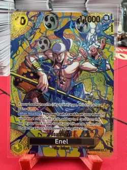 ONE PIECE Card Game Enel sp Adventure on KAMI’s Island OP15 ENGLISH - Image 1