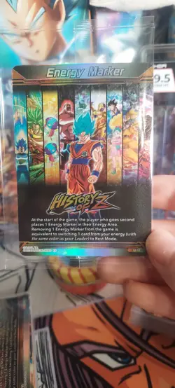 Dragon ball super card game BT27 Energy Marker History Of Z M-51 SEALED - Image 1