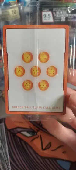 Dragon ball super card game BT27 Energy Marker History Of Z M-51 SEALED - Image 2
