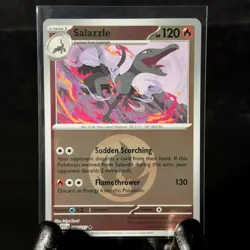 Salazzle 035/217 Ascended Heroes (Reverse Holo) NM Pokemon Card - Image 1