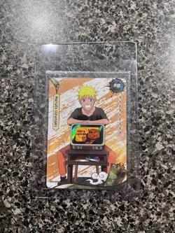 Naruto Shippuden - Naruto Uzumaki PSA Magazine Promo Card Sealed - Image 1