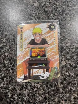 Naruto Shippuden - Naruto Uzumaki PSA Magazine Promo Card Sealed - Image 2
