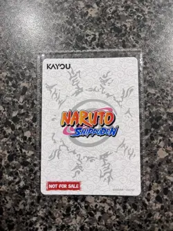 Naruto Shippuden - Naruto Uzumaki PSA Magazine Promo Card Sealed - Image 3