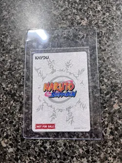 Naruto Shippuden - Naruto Uzumaki PSA Magazine Promo Card Sealed - Image 4