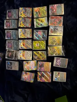 Pokemon Celebrations Holo Foil Card Lot 27x Full Art Clefairy Zacian Zamazenta V - Image 1