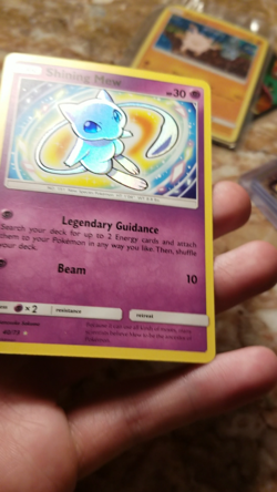 🔥 Shining Mew 2017 HOLO RARE Pokemon Card Shining Legends 40/73 / NM - M 🔥 - Image 2