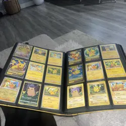 Pikachu Ultra Pro Lot Vintage and New Pokemon TCG Cards - Image 3