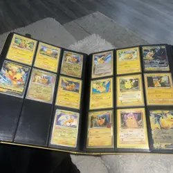 Pikachu Ultra Pro Lot Vintage and New Pokemon TCG Cards - Image 4
