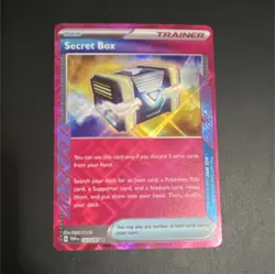 Pokemon Secret Box ACE SPEC Holo Rare 163/167 Twilight Masquerade Card - Image 1