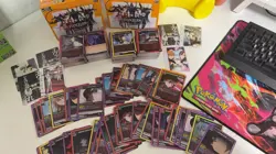 Union Arena UE15 Evangelion 360 Card Lot 43 Holo Foil + 310 C/UC+7AP Bulk - Image 1