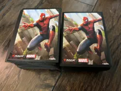 Sensational Spider-Man 100 PROXY Card Commander Deck - Fully Sleeved - Image 1