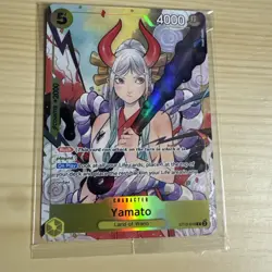 Namco Yamato One Piece Promotion Cards ST13-016 Foil Character Card 4000 English - Image 3