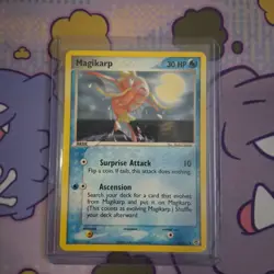 Magikarp 67/112 Uncommon Misprint NM EX FireRed & LeafGreen Pokemon TCG Card - Image 1