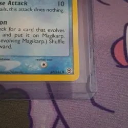 Magikarp 67/112 Uncommon Misprint NM EX FireRed & LeafGreen Pokemon TCG Card - Image 3