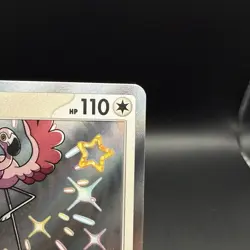 Flamingo 211/091 Shiny Rare Holo Paldean Fates Pokemon TCG Card Near Mint NM - Image 3