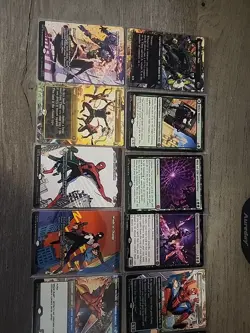 Magic The Gathering Spider-Man Lot of 14 Rare and Mystic Cards Near Mint - Image 1