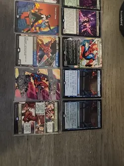 Magic The Gathering Spider-Man Lot of 14 Rare and Mystic Cards Near Mint - Image 2