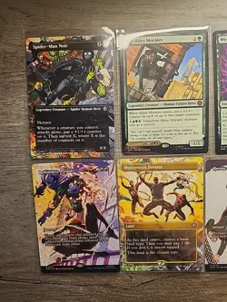 Magic The Gathering Spider-Man Lot of 14 Rare and Mystic Cards Near Mint - Image 3