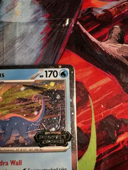 Pokemon Aurorus Perfect Order Promo Holo Card 024/088 TCG SEALED Cosmic Holo - Image 3