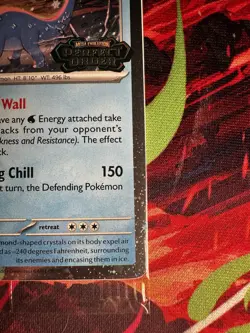 Pokemon Aurorus Perfect Order Promo Holo Card 024/088 TCG SEALED Cosmic Holo - Image 4