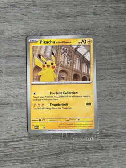 Pokemon TCG Pikachu at the Museum Jumbo Promo Card (x6) - Image 3