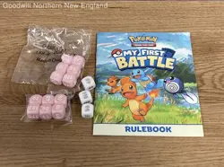 Pokemon TCG Player Supply Kit Lunchbox Tin Sleeves Dice Deck Box Energy Cards - Image 3