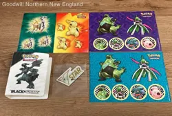 Pokemon TCG Player Supply Kit Lunchbox Tin Sleeves Dice Deck Box Energy Cards - Image 5