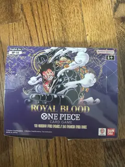 Bandai Namco One Piece Royal Blood Booster Box OP-10 English Card Game - Image 1