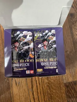 Bandai Namco One Piece Royal Blood Booster Box OP-10 English Card Game - Image 2