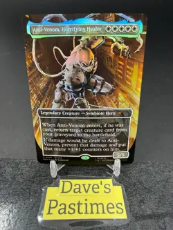 MTG Marvel Spider Man Anti-Venom Horrifying Healer 0001 (Foil) Promo *Card Only* - Image 1