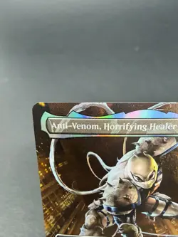 MTG Marvel Spider Man Anti-Venom Horrifying Healer 0001 (Foil) Promo *Card Only* - Image 2