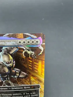 MTG Marvel Spider Man Anti-Venom Horrifying Healer 0001 (Foil) Promo *Card Only* - Image 3