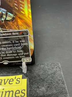 MTG Marvel Spider Man Anti-Venom Horrifying Healer 0001 (Foil) Promo *Card Only* - Image 4