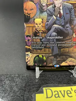 Clever Impersonator 0008 Borderless FOIL Spider Man MTG Magic The Gathering Card - Image 5