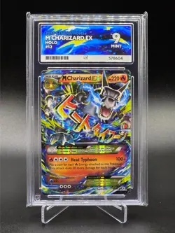 Mega Charizard EX 2016 - ACE 9 MINT - 12/83 - Generations - Pokemon Cards - Image 1