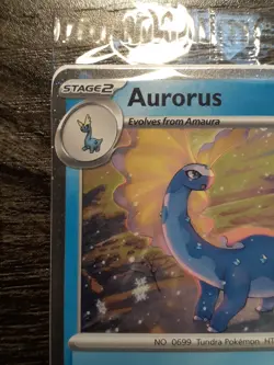 Pokemon Aurorus Perfect Order Promo Stamped Card 024/088 TCG SEALED - Image 2