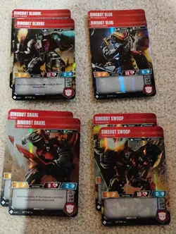 Transformers TCG Lot - Wave 1, 2 & 3 Character and Battle Cards - Image 2