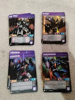 Transformers TCG Lot - Wave 1, 2 & 3 Character and Battle Cards - Image 3