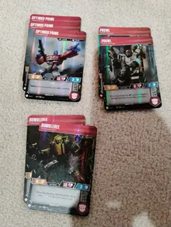 Transformers TCG Lot - Wave 1, 2 & 3 Character and Battle Cards - Image 4