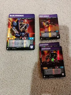 Transformers TCG Lot - Wave 1, 2 & 3 Character and Battle Cards - Image 5