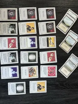 Magic: The Gathering Wizards of the Coast Revised Card Lot 95 with Land Cards - Image 4