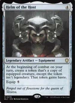 Magic: The Gathering 2024 Bloomburrow Commander Helm of the Host #276 - Image 1