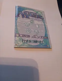 Magic The Gathering 1995 Ice Age Rulebook from Starter Deck MTG - Image 1