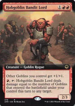 Hobgoblin Bandit Lord (Extended Art) Adventures in the Forgotten Realms Regular - Image 1