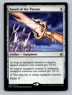 Sword of the Paruns R Commander Anthology 234 NM - Image 1