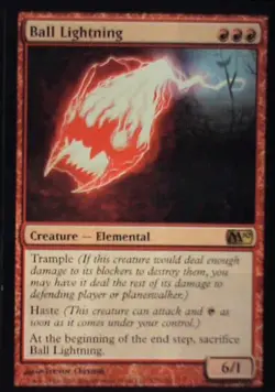 Ball Lightning - Magic 2010 (M10): #125, Magic: The Gathering Lp C283 - Image 1